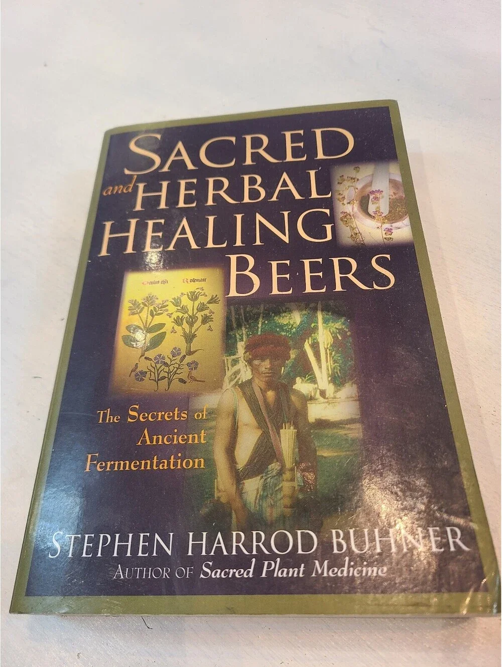 Sacred & Herbal Healing Beers Secrets of Ancient Fermentation Paperback Book